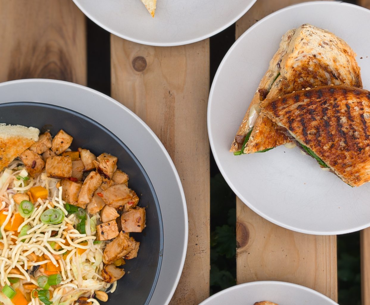 Oakridge Café — intro1